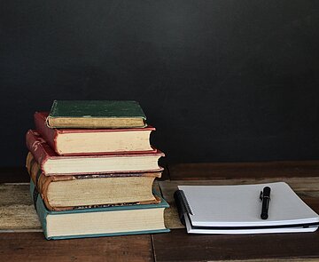 Bücherstapel