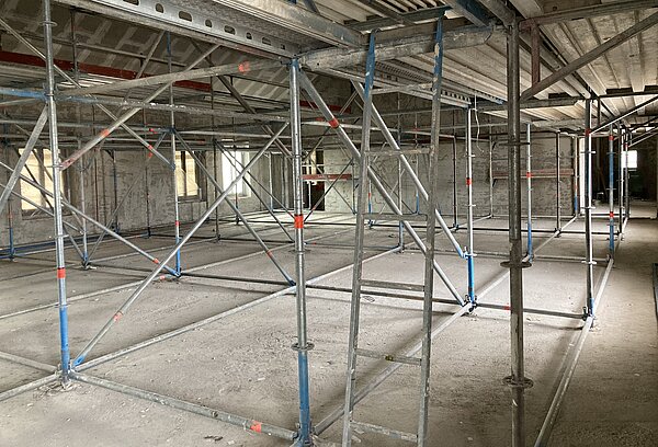 Baustelle Dragonerkaserne