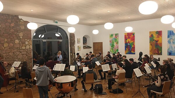 Orchesterprobe
