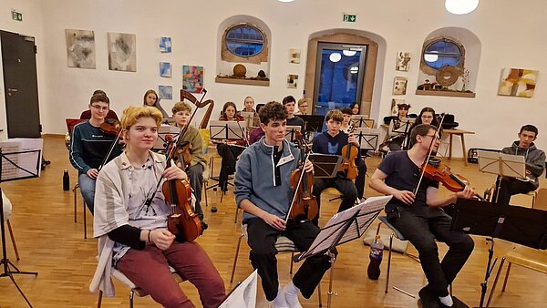 Orchesterprobe