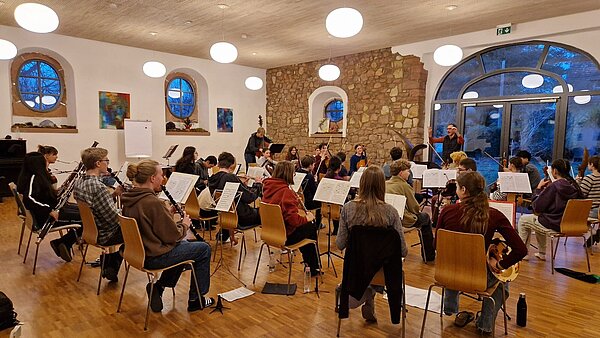 Orchesterprobe
